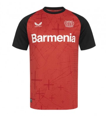 Bayer Leverkusen Replica Home Stadium Shirt 2024-25 Short Sleeve